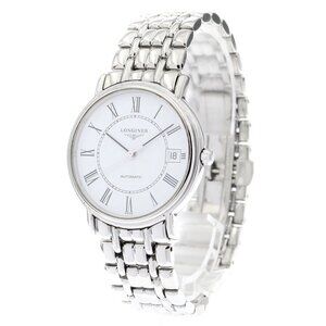 LONGINES Plaisance L4.821.4 Date White Dial Automatic Men's Watch_889406